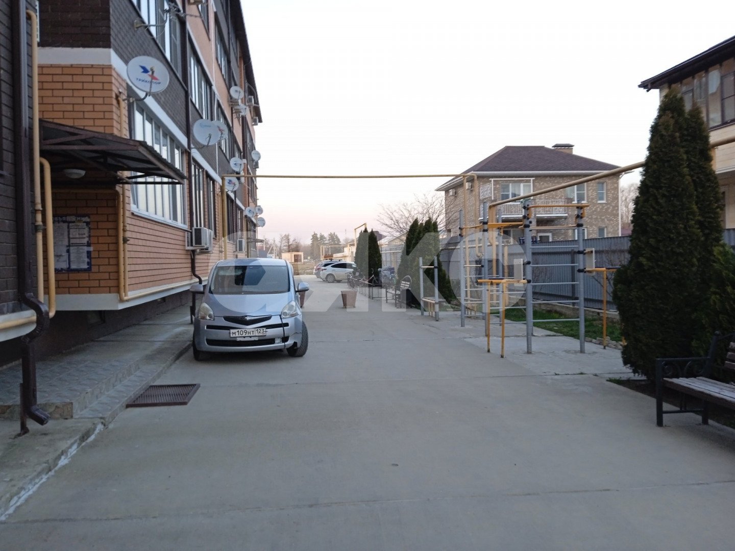 Фото №5: 2-комнатная квартира 58 м² - Горячий Ключ, жилой комплекс Дубрава, ул. Михаила Корницкого, 1