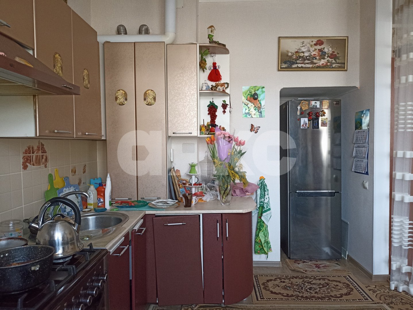 Фото №4: 2-комнатная квартира 58 м² - Горячий Ключ, жилой комплекс Дубрава, ул. Михаила Корницкого, 1