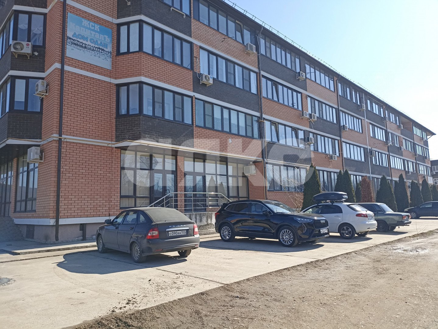Фото №12: 2-комнатная квартира 58 м² - Горячий Ключ, жилой комплекс Дубрава, ул. Михаила Корницкого, 1