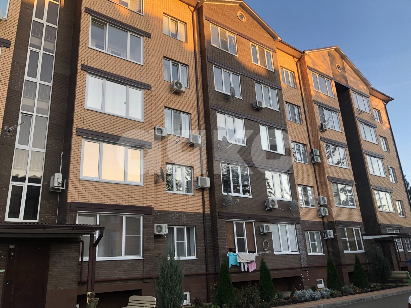 Фото №1: 1-комнатная квартира 38 м² - Горячий Ключ, жилой комплекс Островский, ул. Ворошилова, 38