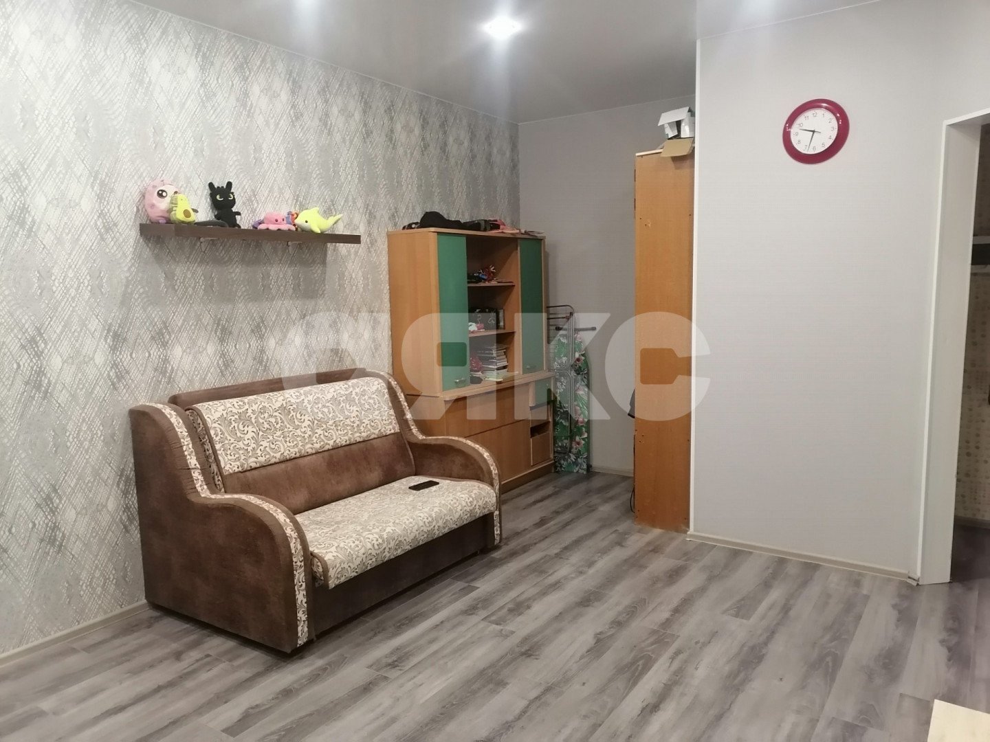 Фото №3: 1-комнатная квартира 38 м² - Горячий Ключ, жилой комплекс Островский, ул. Ворошилова, 38