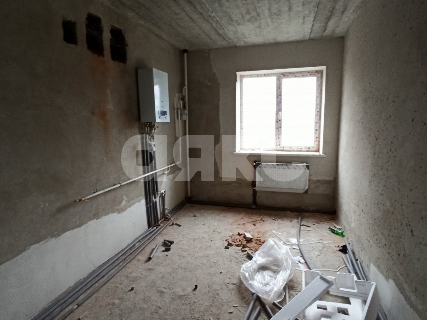 Фото №3: 1-комнатная квартира 32 м² - Горячий Ключ, Развилка, ул. Кубанская, 34
