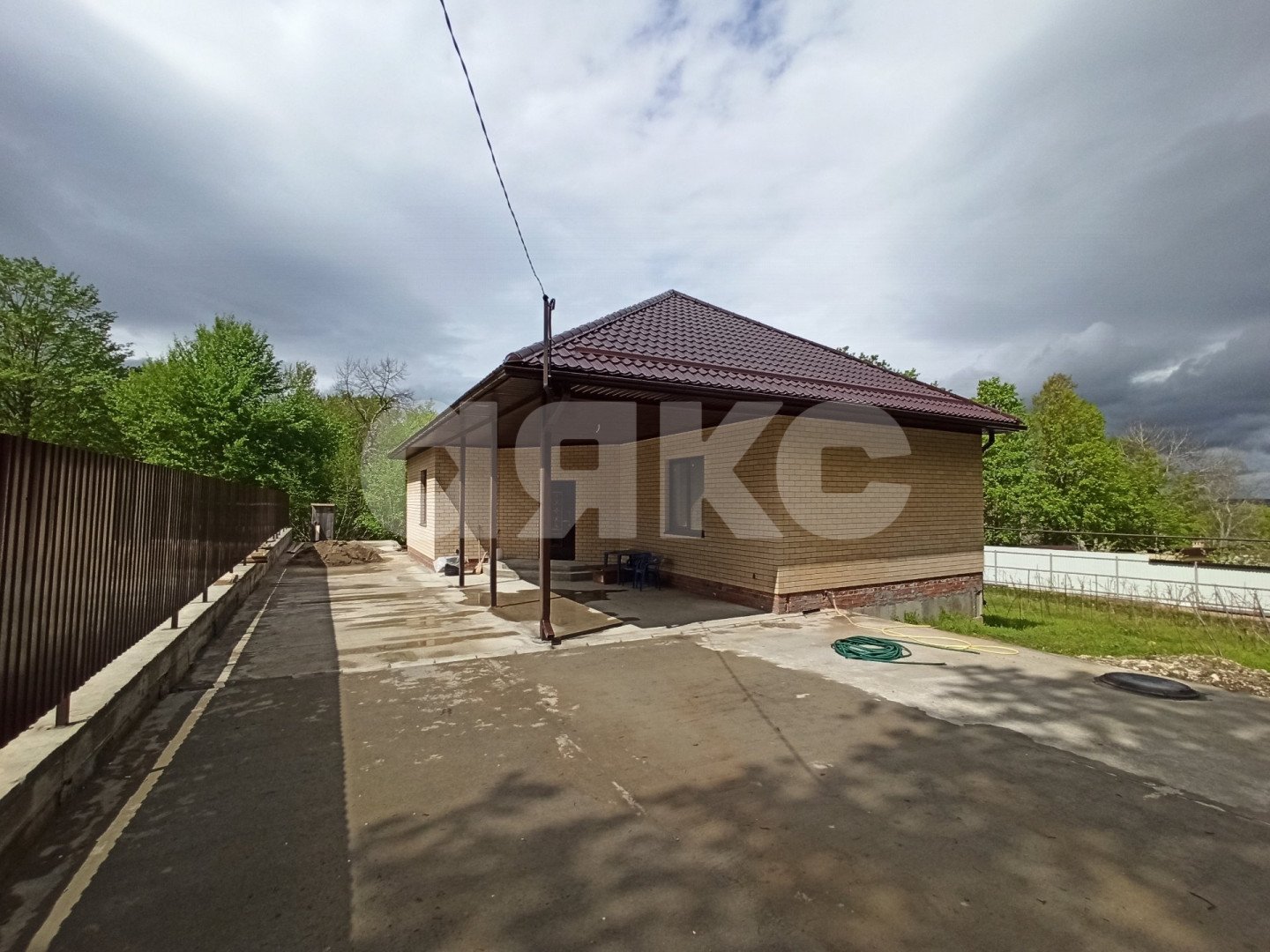 Фото №1: Дом 115 м² + 5.5 сот. - Горячий Ключ, Кунпанова Поляна, ул. Грибная