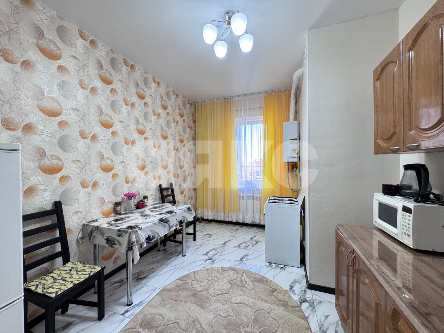 Фото №2: 1-комнатная квартира 46 м² - Горячий Ключ, Администрация, ул. Тельмана, 52
