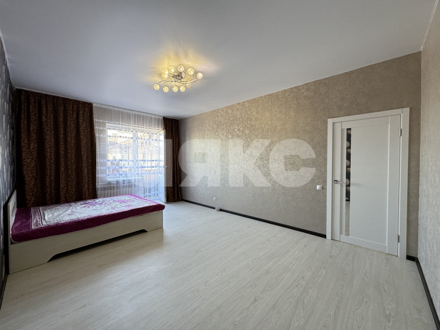 Фото №6: 1-комнатная квартира 46 м² - Горячий Ключ, Администрация, ул. Тельмана, 52