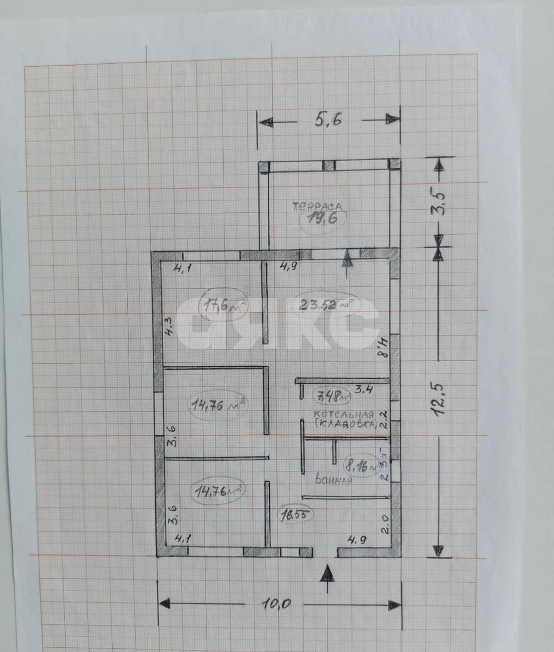 Фото №23: Дом 145 м² + 6 сот. - Горячий Ключ, Курортный, ул. Абрикосовая