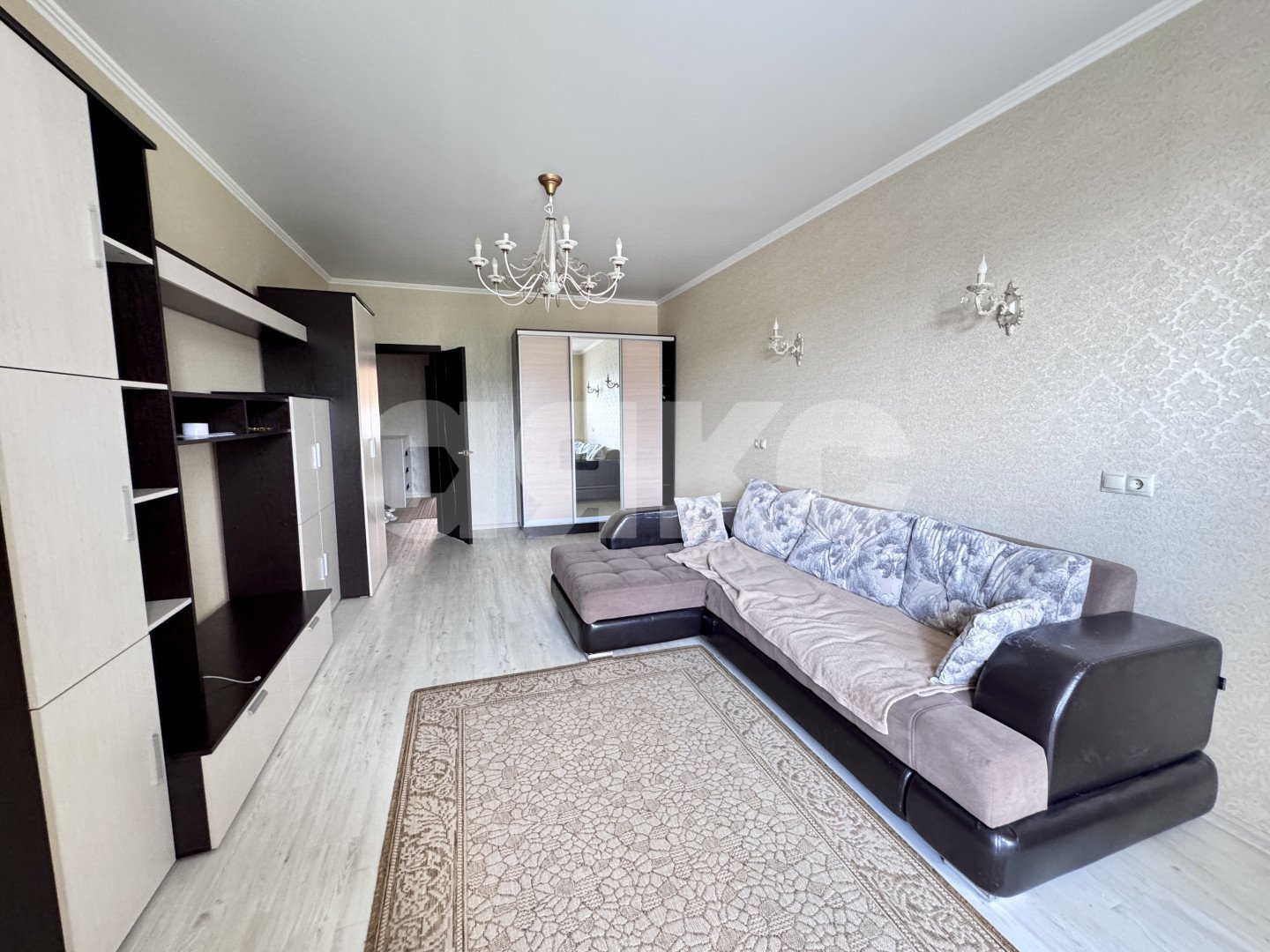 Фото №5: 1-комнатная квартира 48 м² - Горячий Ключ, ул. Псекупская, 151В