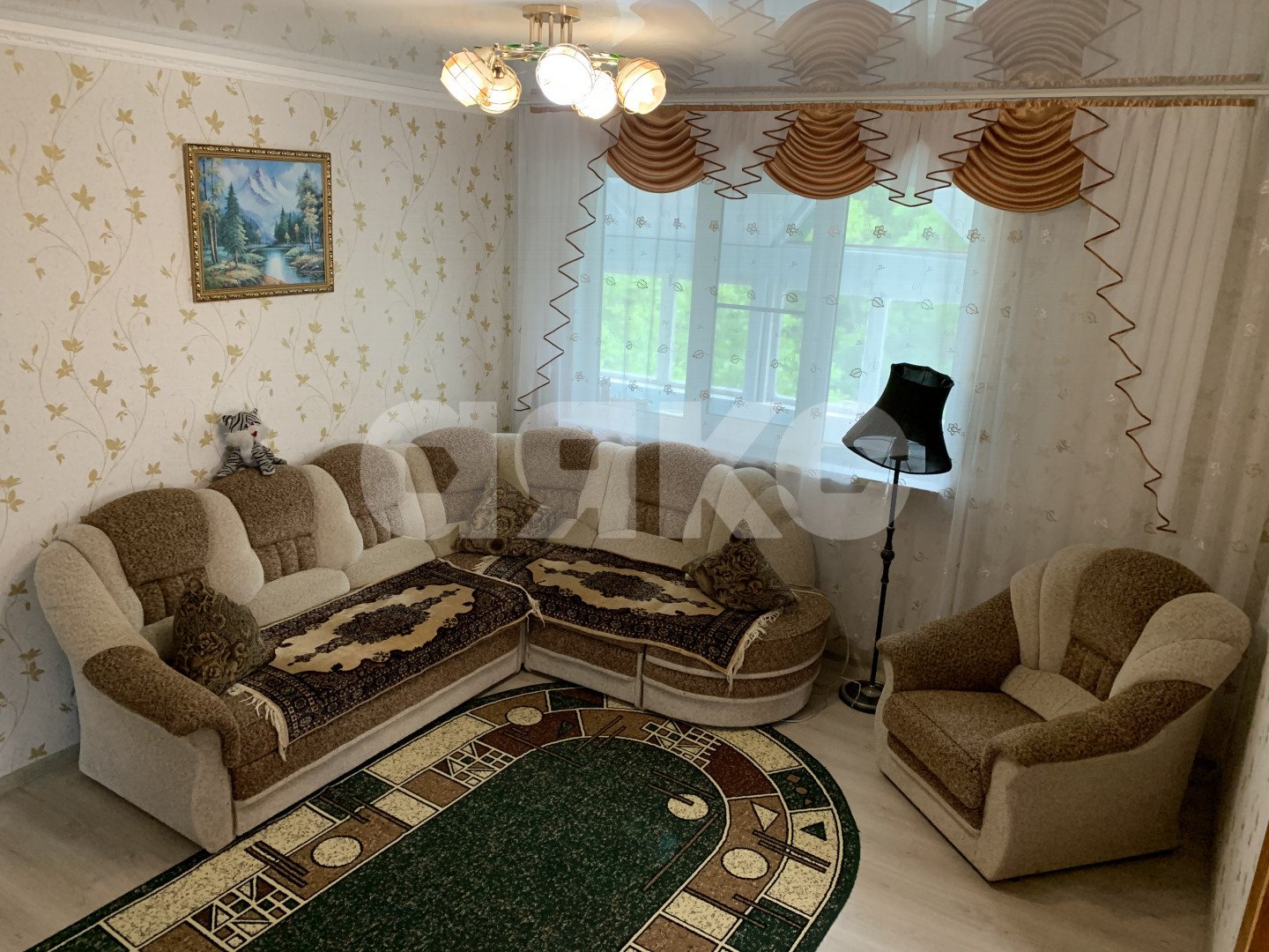 Фото №6: Дом 218 м² + 7 сот. - Горячий Ключ, Курортная Зона, пер. Курортный