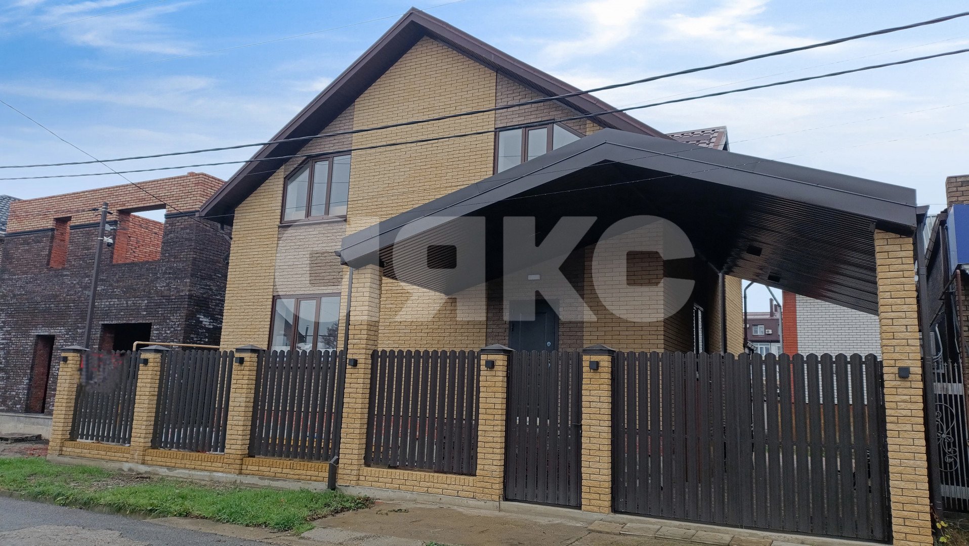 Фото №2: Дом 135 м² + 3 сот. - Горячий Ключ, Старый Рынок, ул. Пушкина