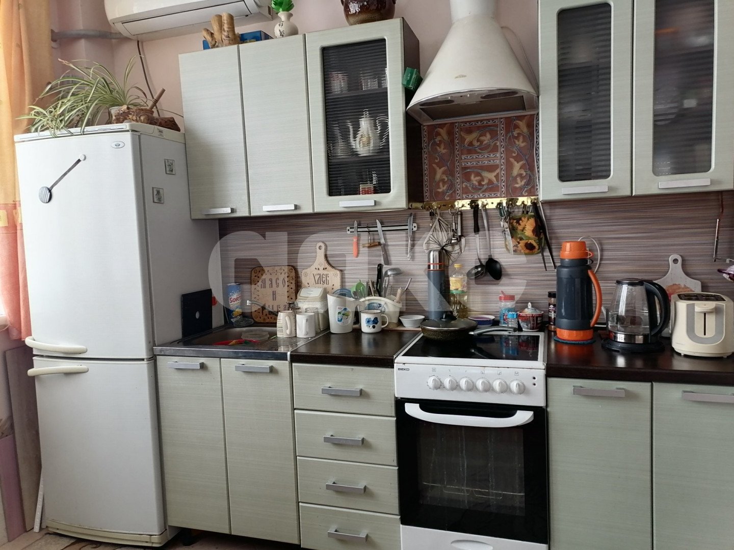 Фото №1: 1-комнатная квартира 37 м² - Горячий Ключ, Администрация, ул. Псекупская, 149А