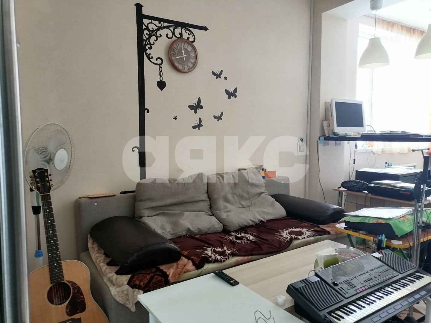 Фото №2: 1-комнатная квартира 37 м² - Горячий Ключ, Администрация, ул. Псекупская, 149А