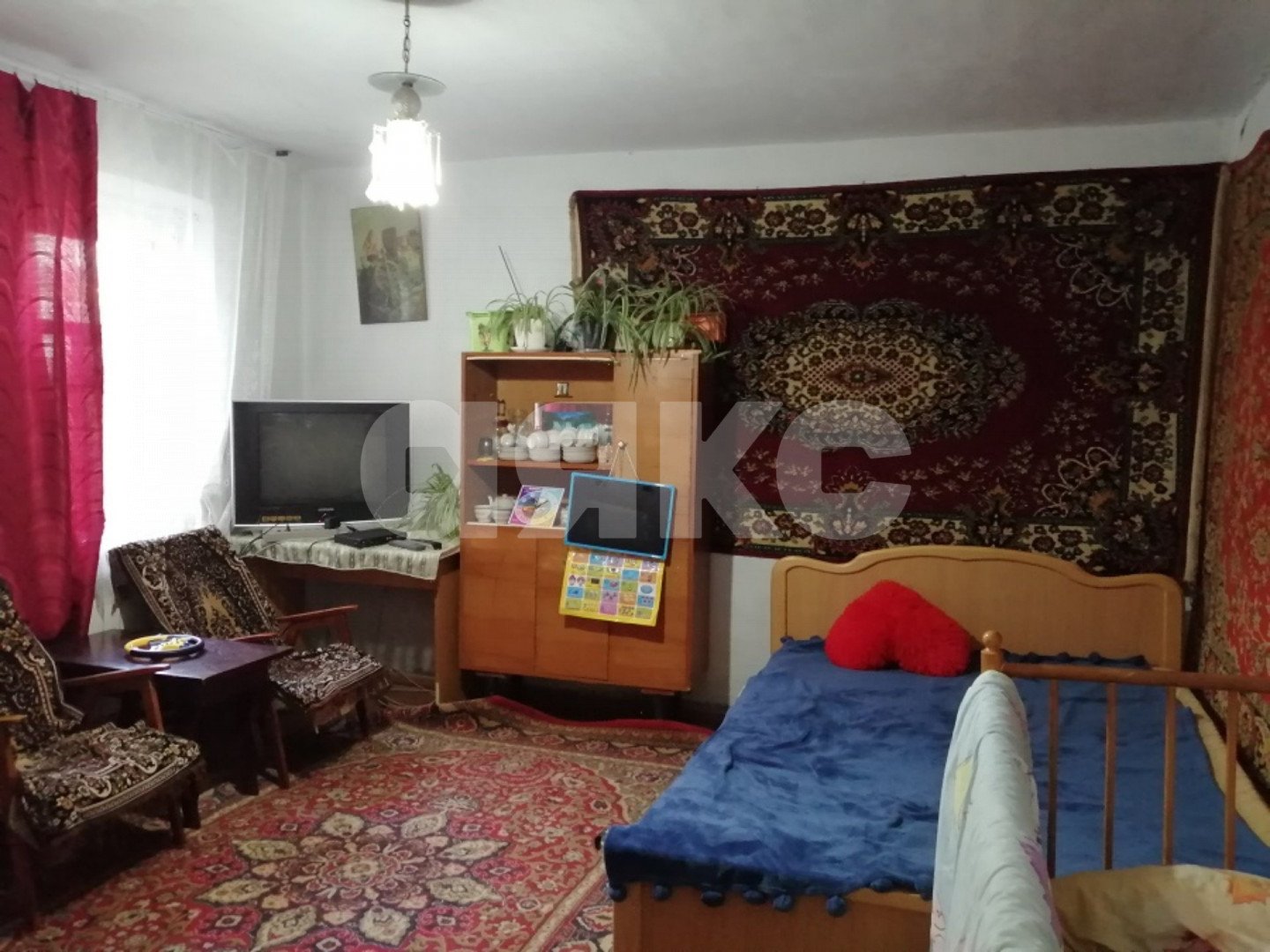 Фото №1: Часть дома 42 м² + 3.6 сот. - Горячий Ключ, Старый Рынок, ул. Толстого
