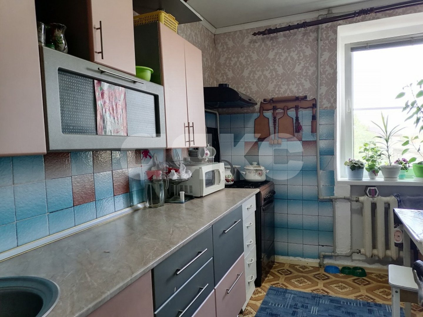 Фото №5: 3-комнатная квартира 62 м² - Горячий Ключ, Администрация, ул. Кириченко, 2