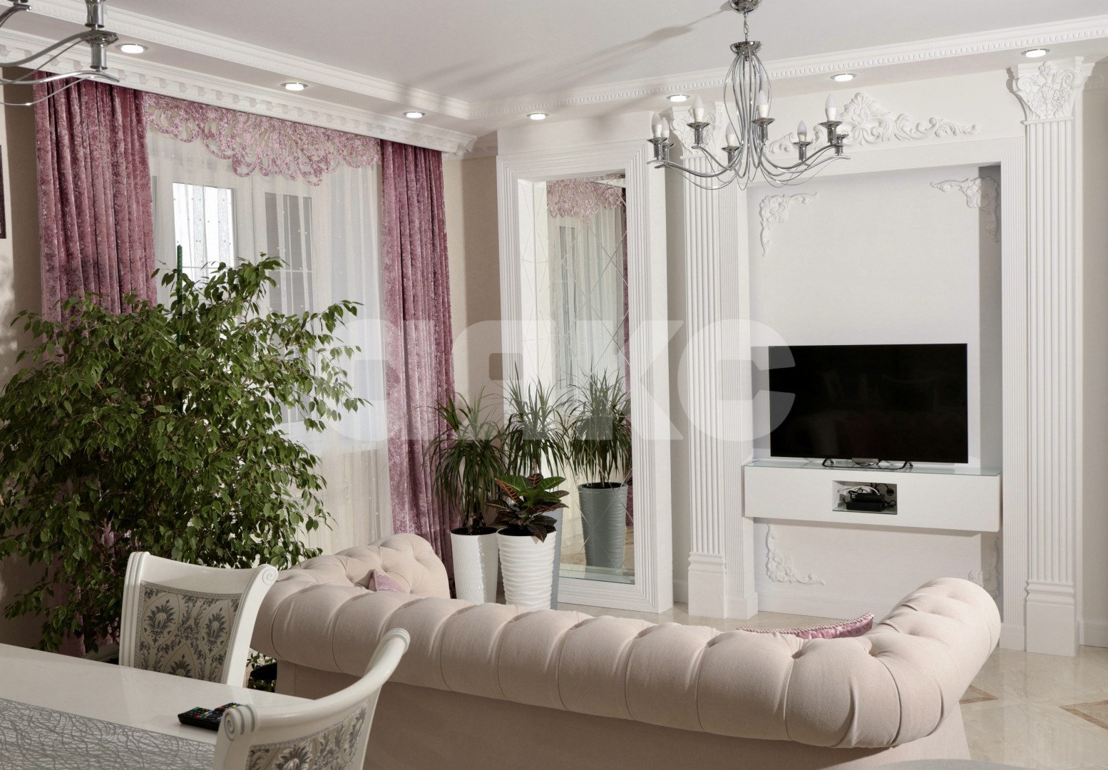 Фото №10: 2-комнатная квартира 70 м² - Горячий Ключ, Курортная Зона, ул. Ленина, 54