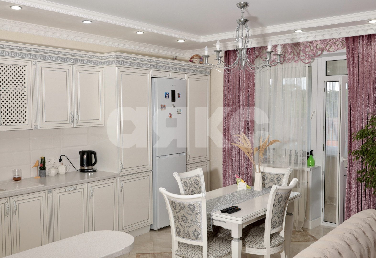 Фото №1: 2-комнатная квартира 70 м² - Горячий Ключ, Курортная Зона, ул. Ленина, 54