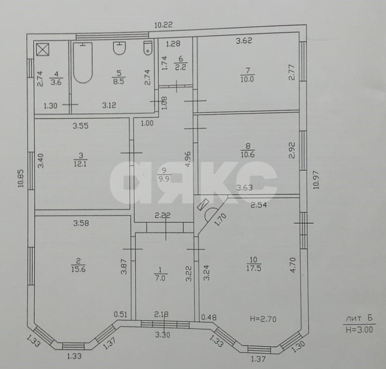 Фото №49: Дом 105 м² + 11 сот. - Первомайский, ул. Терешковой
