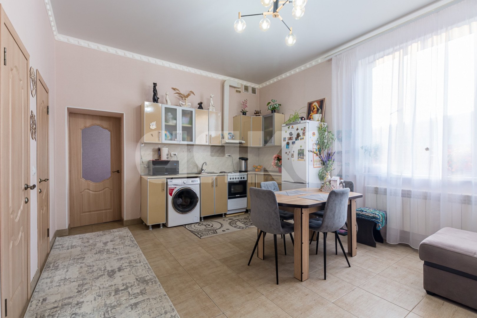 Фото №4: 1-комнатная квартира 60 м² - Горячий Ключ, Администрация, ул. Черняховского, 70