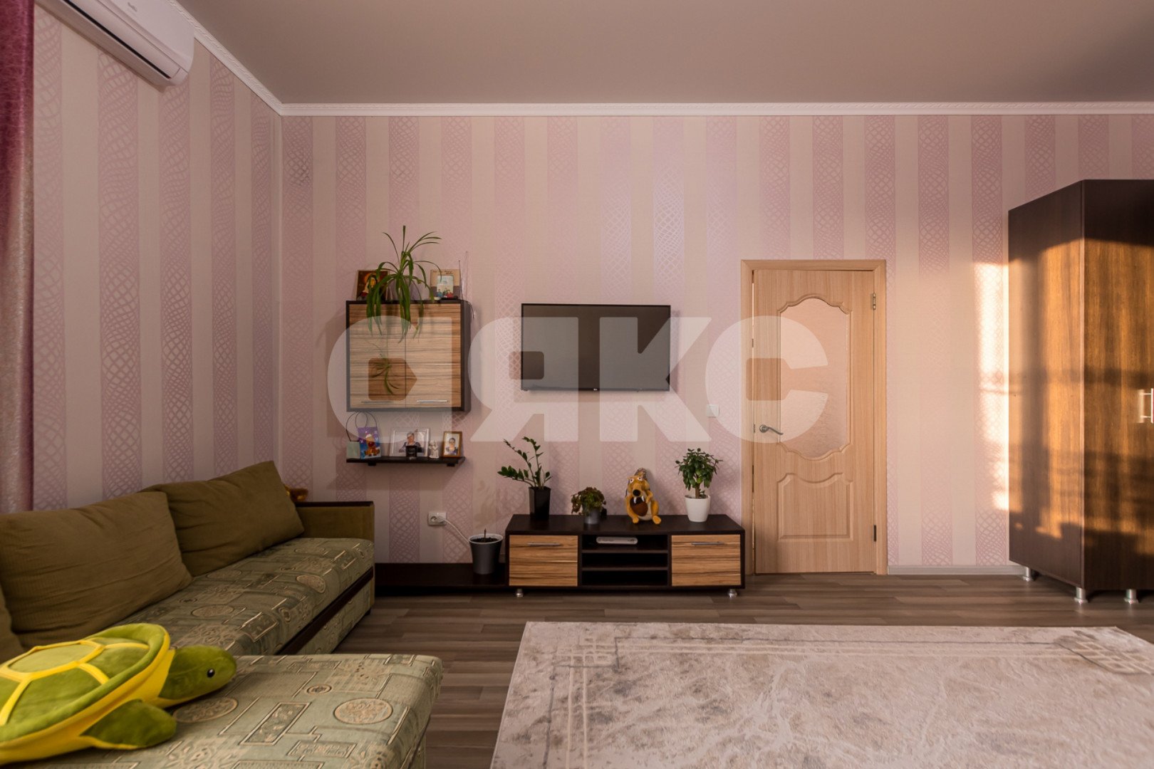 Фото №9: 1-комнатная квартира 60 м² - Горячий Ключ, Администрация, ул. Черняховского, 70