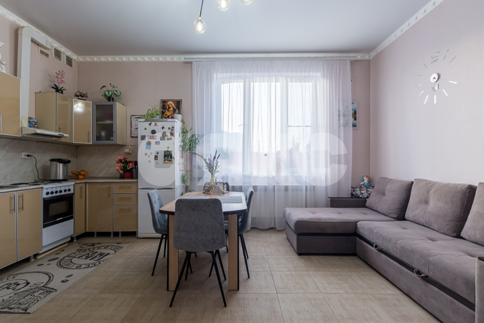 Фото №3: 1-комнатная квартира 60 м² - Горячий Ключ, Администрация, ул. Черняховского, 70