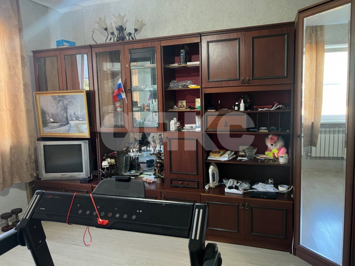 Фото №3: 1-комнатная квартира 42 м² - Горячий Ключ, мкр. Курортная Зона, ул. Репина, 17