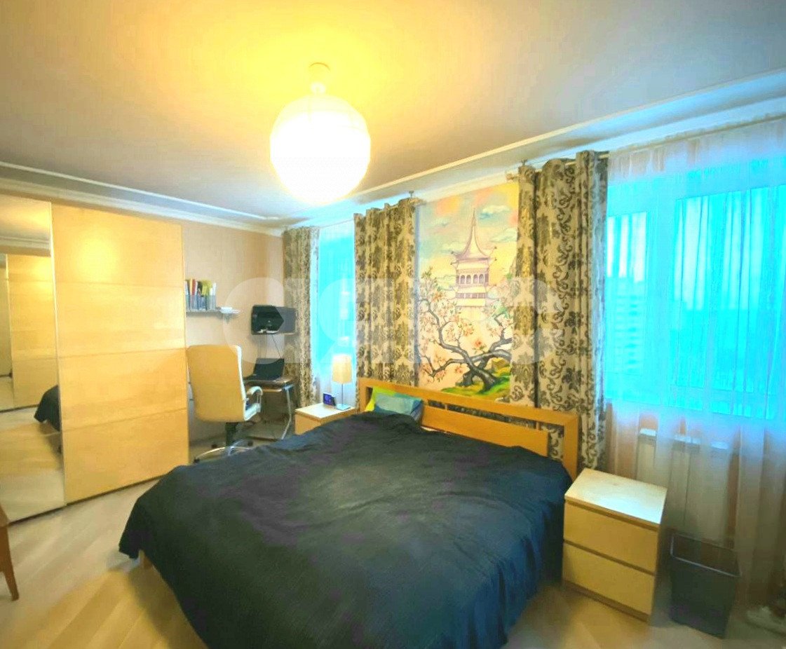 Фото №6: 4-комнатная квартира 105 м² - Воскресенск, Новлянский, ул. Зелинского, 2