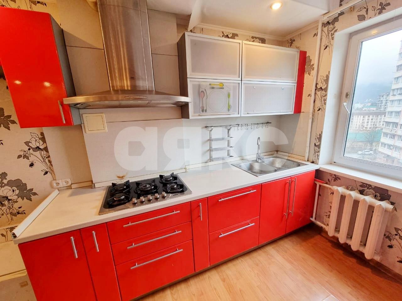 Фото №4: 3-комнатная квартира 75 м² - Сочи, Центральный, ул. Вишнёвая, 32