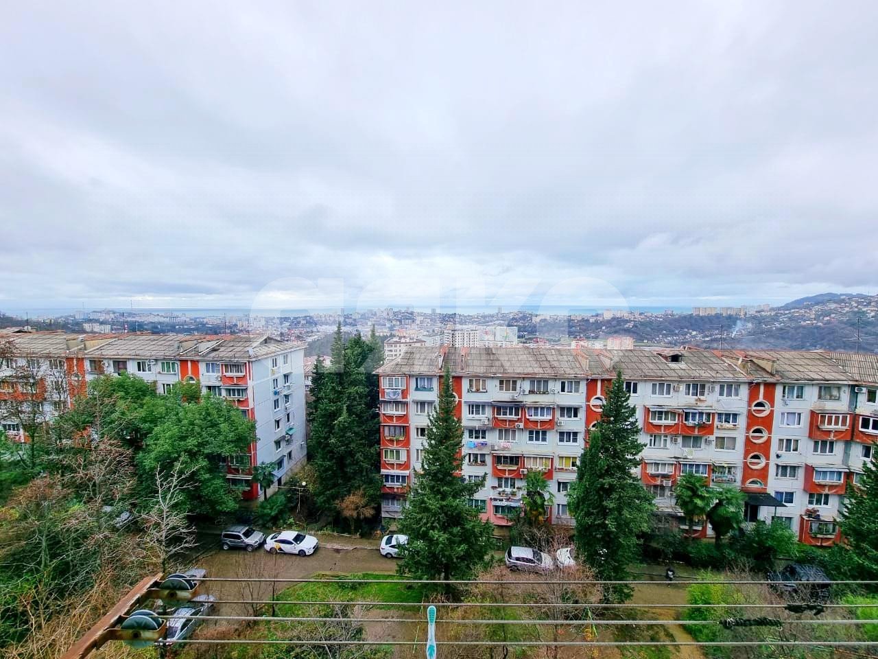 Фото №3: 3-комнатная квартира 75 м² - Сочи, Центральный, ул. Вишнёвая, 32