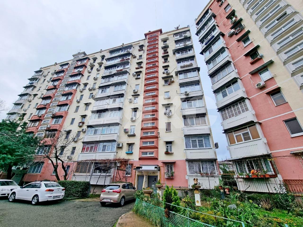 Фото №34: 3-комнатная квартира 75 м² - Сочи, Центральный, ул. Вишнёвая, 32