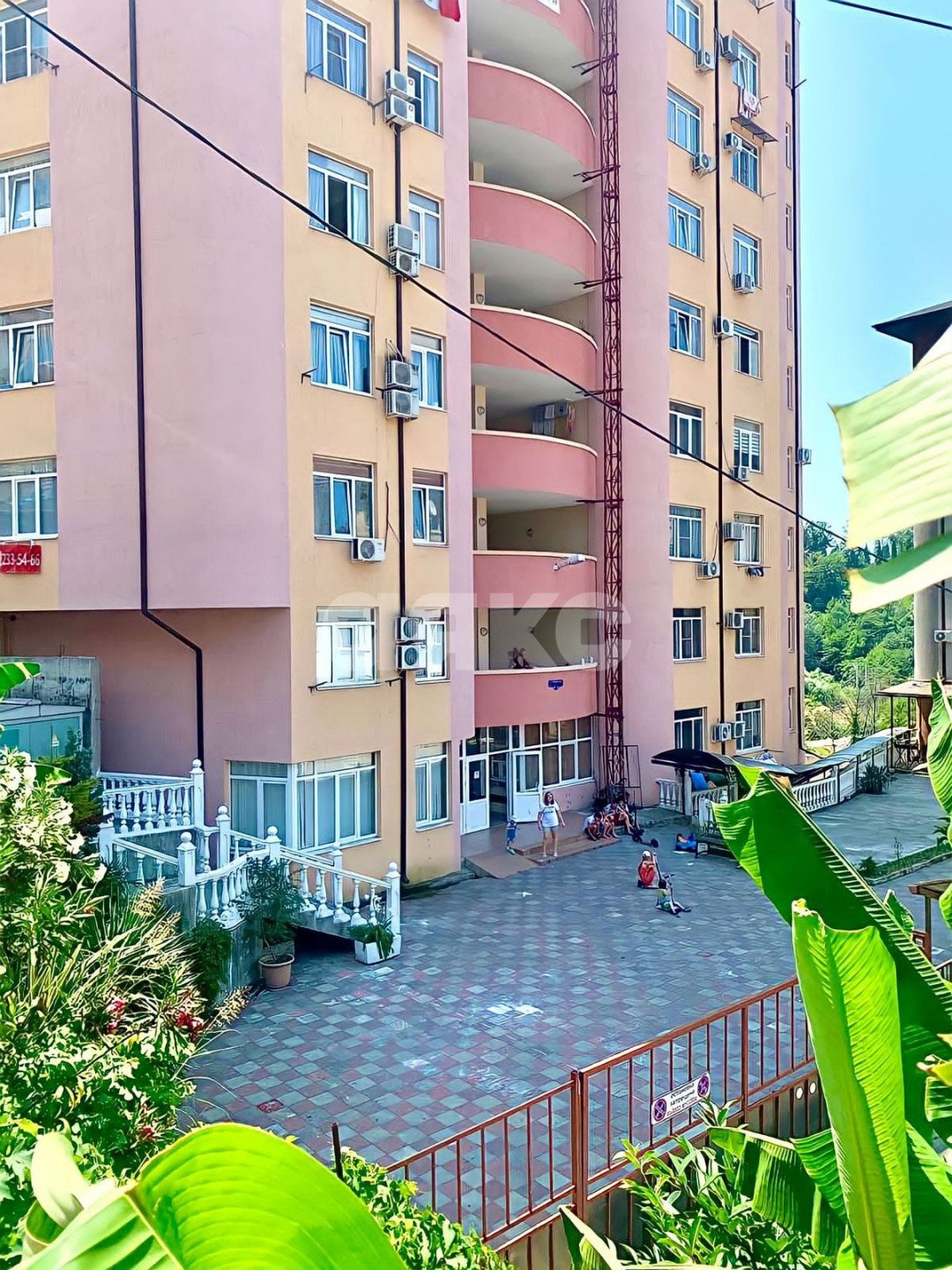 Фото №4: 3-комнатная квартира 51 м² - Сочи, Новый Сочи, ул. Клубничная, 15Б
