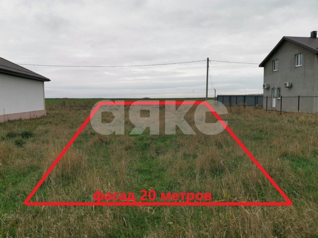 Фото №1: Земельный участок под ИЖС <span class="whitespace-nowrap">10 сот.</span> - Красный Курган, ул. Садовая, 98