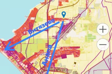 Фото №2: Земельный участок под ИЖС - Красный Курган, ул. Садовая, 98