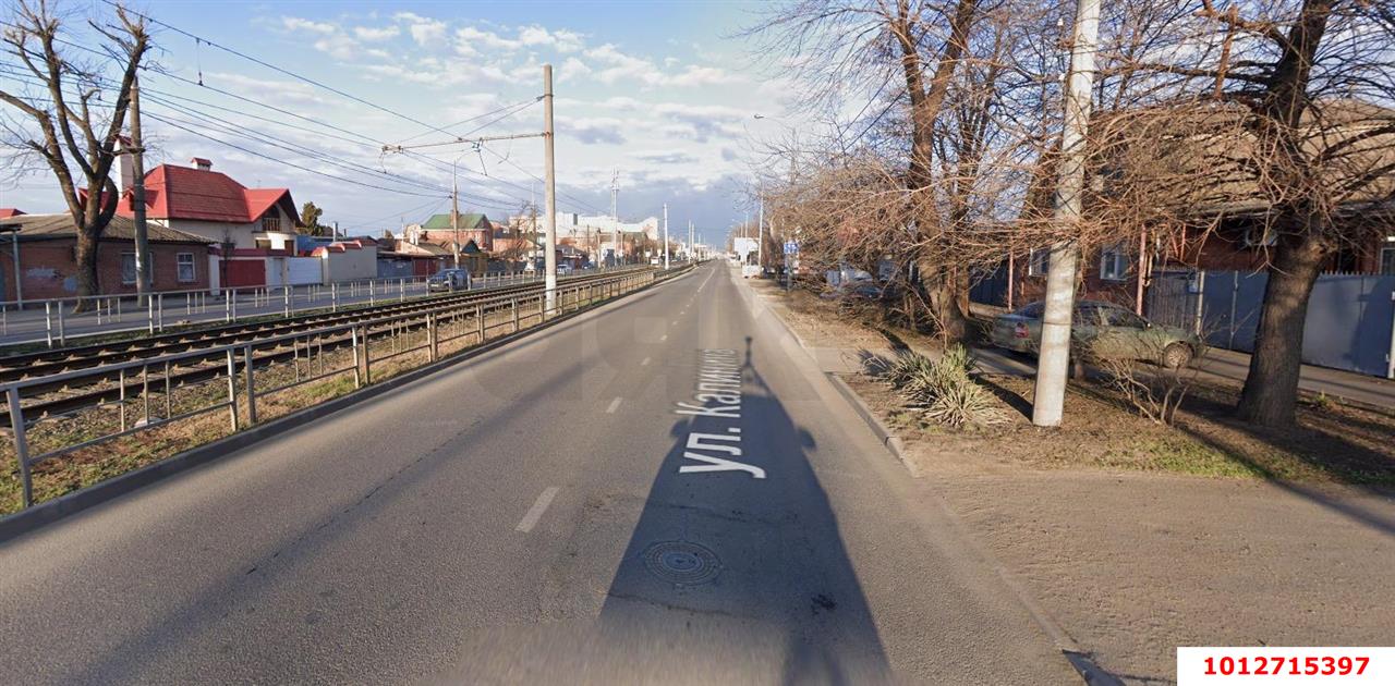Фото №2: Земельный участок под ИЖС 5.65 сот. - Краснодар, Западный внутригородской округ, ул. имени Калинина, 265