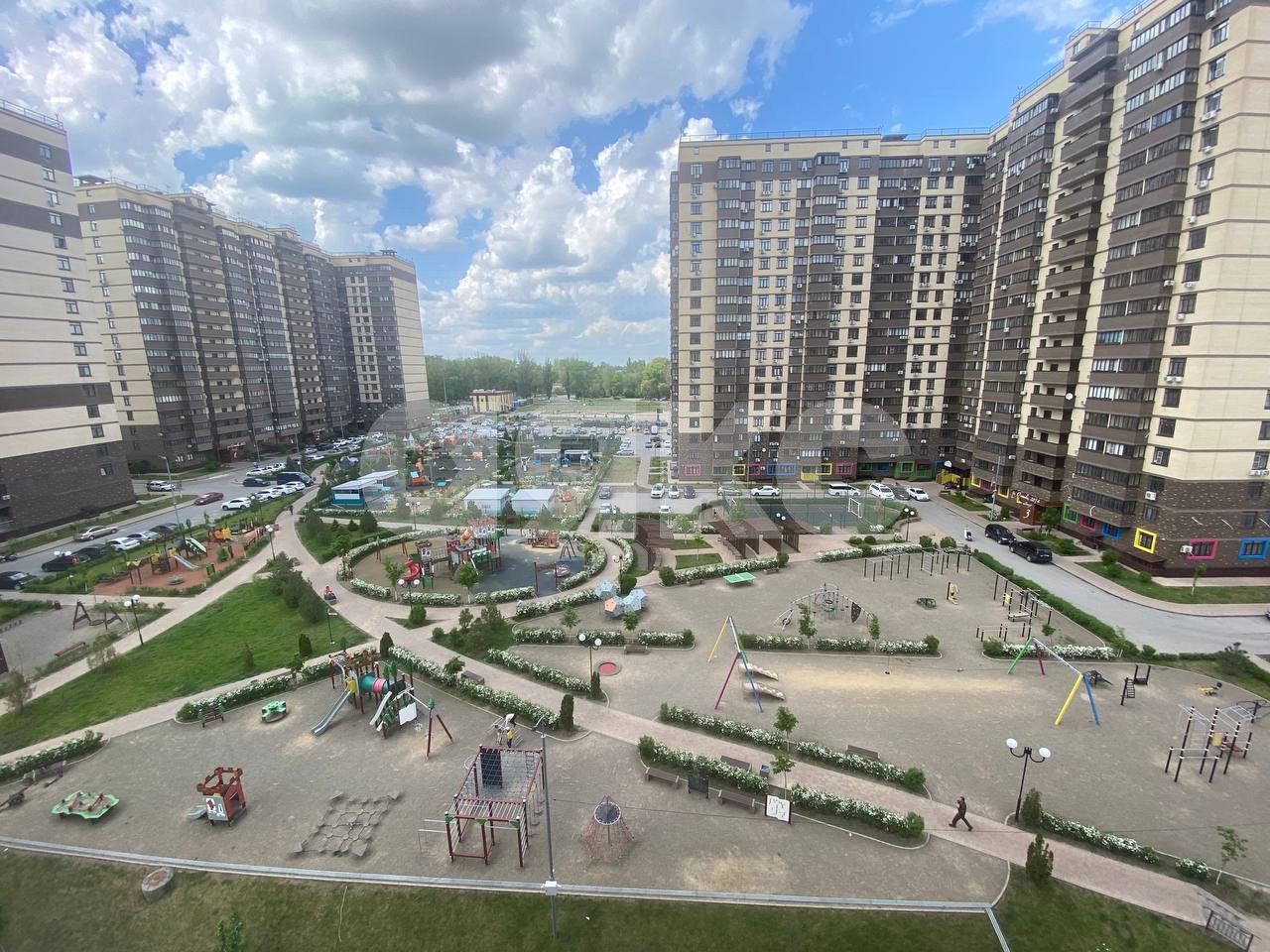 Фото №17: 1-комнатная квартира 41 м² - Ростов-на-Дону, жилой комплекс Сокол на Оганова, ул. Оганова, 20с5