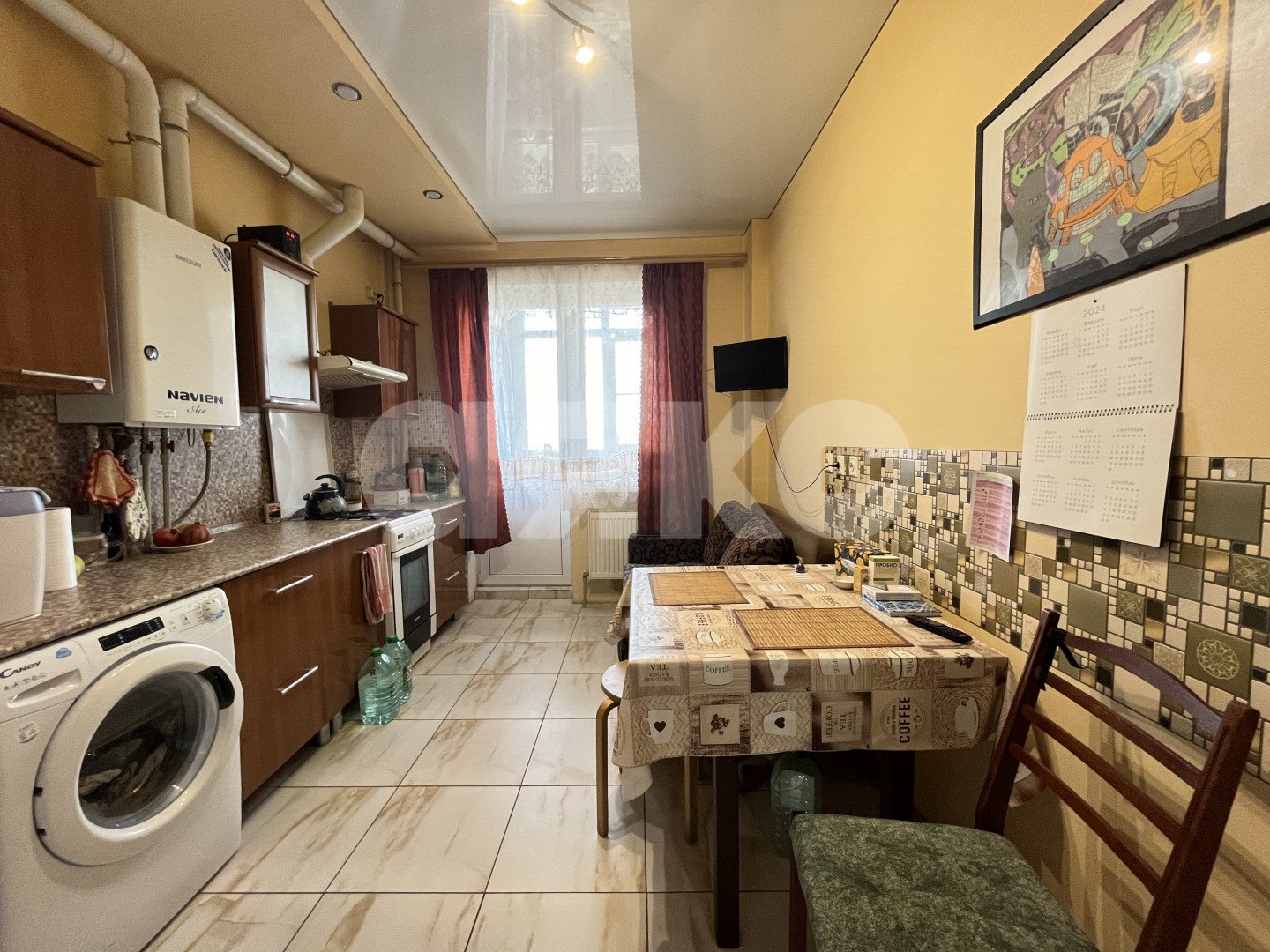 Фото №9: 1-комнатная квартира 42 м² - Горячий Ключ, Городская Больница, ул. Ярославского, 100Б