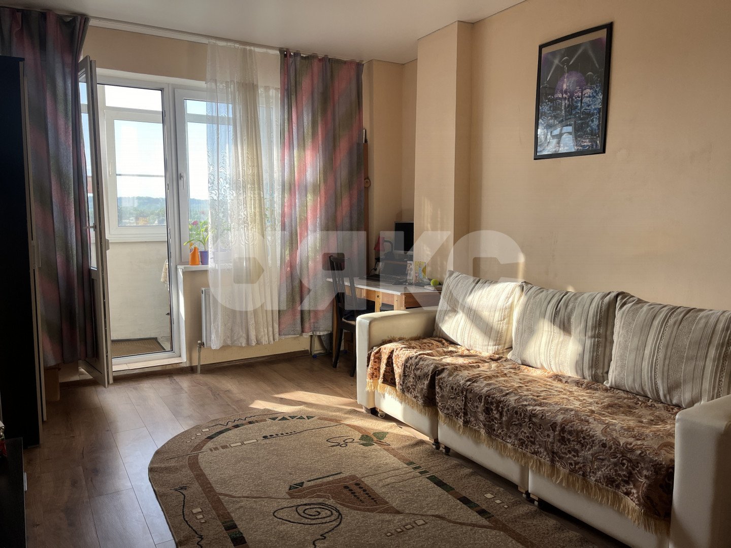 Фото №4: 1-комнатная квартира 42 м² - Горячий Ключ, Городская Больница, ул. Ярославского, 100Б