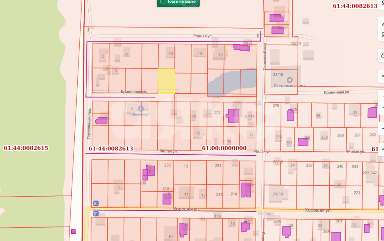 Фото №1: Земельный участок под ИЖС 6 сот. - Ростов-на-Дону, ДНТ Исток, ул. Криничная