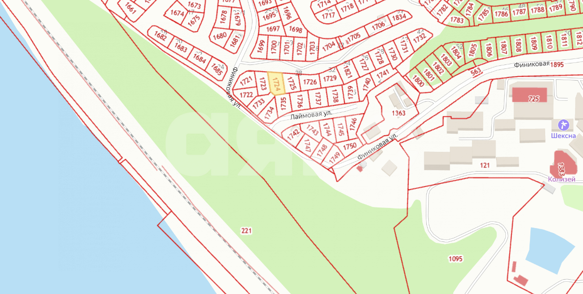 Фото №7: Земельный участок под ИЖС 6 сот. - Краснодарский край городской округ Сочи