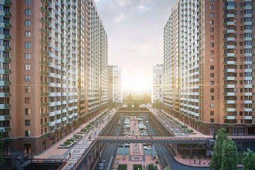 Фото №2: 4-комнатная квартира 74 м² - Ростов-на-Дону, мкр. жилой комплекс Гринсайд, ул. Нансена, 109/6