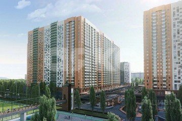 Фото №4: 4-комнатная квартира 74 м² - Ростов-на-Дону, мкр. жилой комплекс Гринсайд, ул. Нансена, 109/6