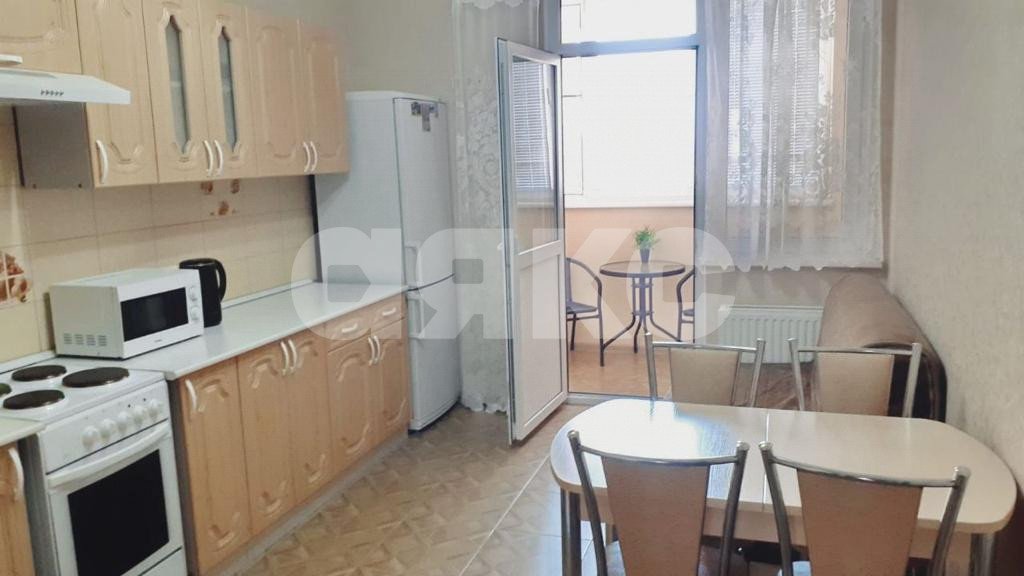 Фото №4: 1-комнатная квартира 43 м² - Анапа, жилой комплекс Бельведер, ул. Таманская, 121к12