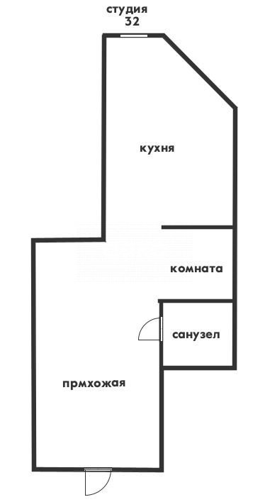 Фото №15: Студия 32 м² - Геленджик, жилой комплекс Черноморский-2, ул. Крымская, 22к8