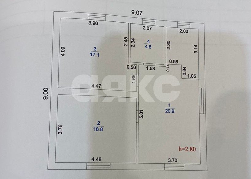 Фото №6: Дом 124 м² + 4.5 сот. - Горячий Ключ, Развилка, ул. Восточная