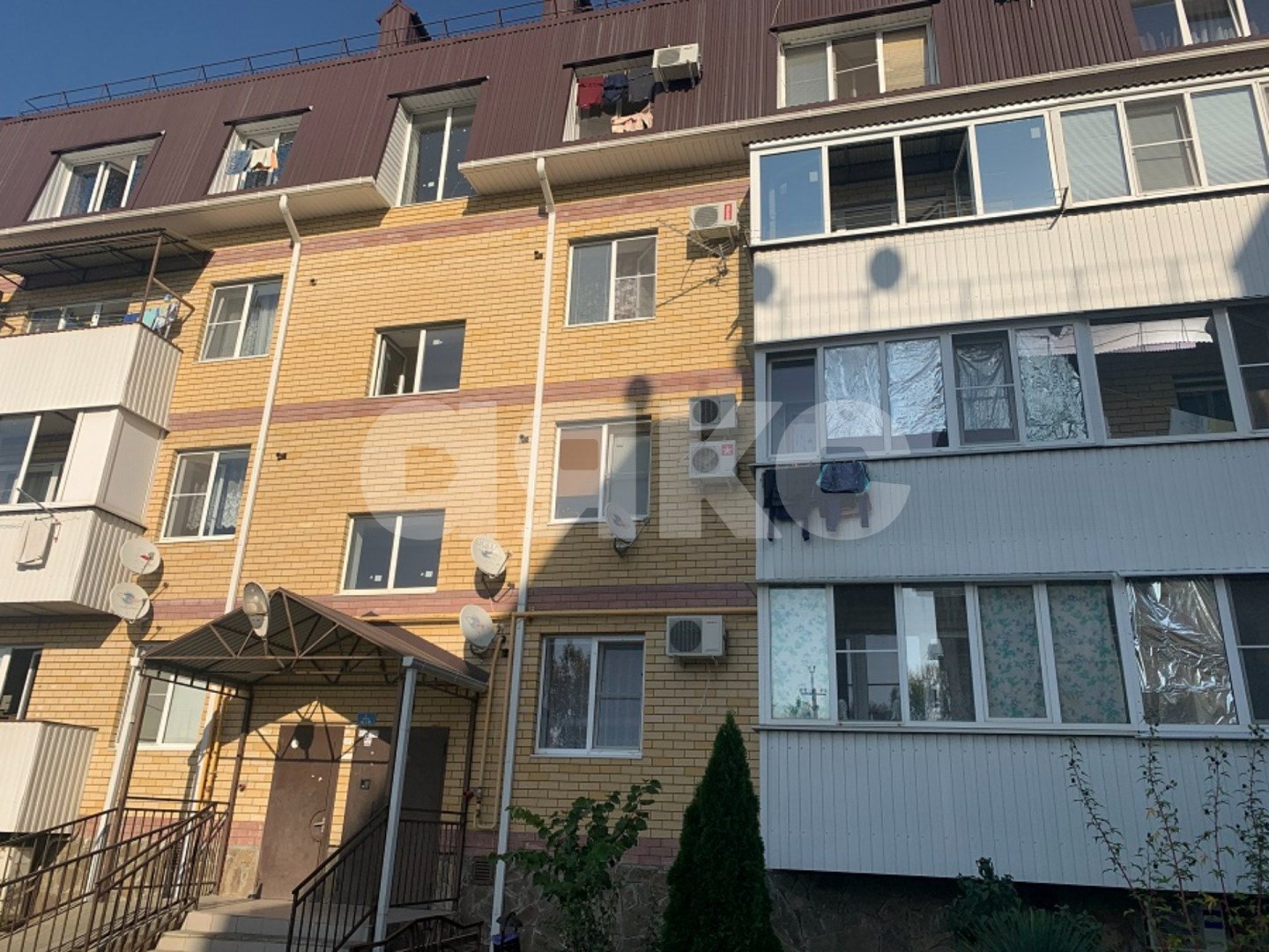 Фото №10: 1-комнатная квартира 43 м² - Горячий Ключ, Развилка, ул. Энгельса, 1Ак1