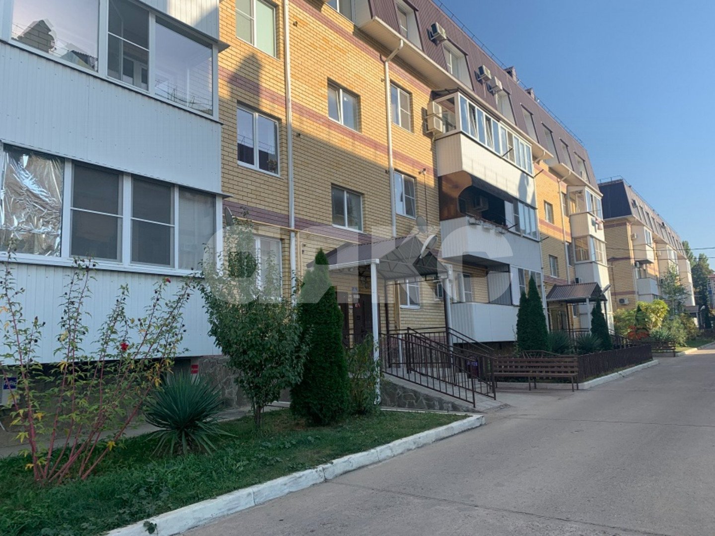 Фото №13: 1-комнатная квартира 43 м² - Горячий Ключ, Развилка, ул. Энгельса, 1Ак1