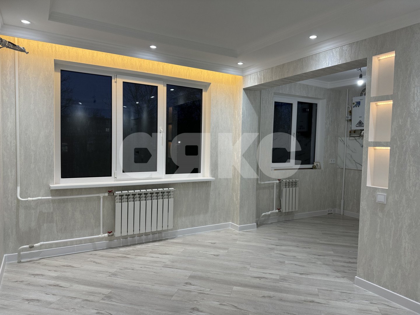 Фото №6: 2-комнатная квартира 47 м² - Майкоп, квартал Черёмушки, ул. Чкалова, 86/3