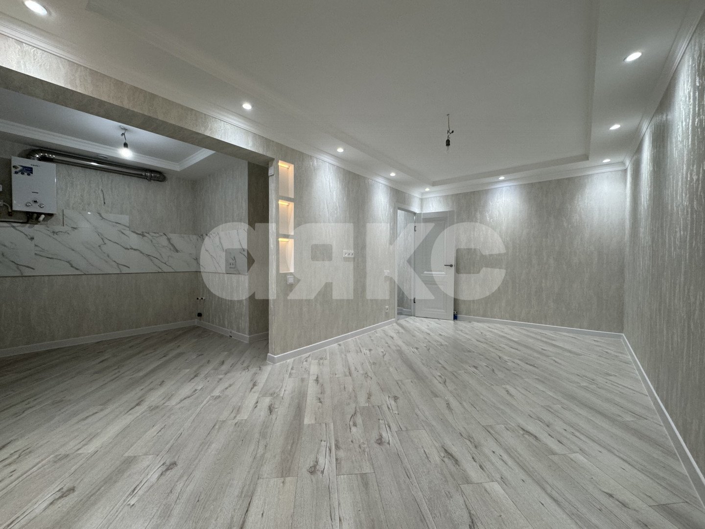 Фото №2: 2-комнатная квартира 47 м² - Майкоп, квартал Черёмушки, ул. Чкалова, 86/3
