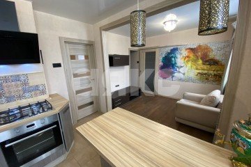 Фото №1: 1-комнатная квартира 38 м² - Тула, мкр. Петровский квартал, ул. Константина Паустовского, 13