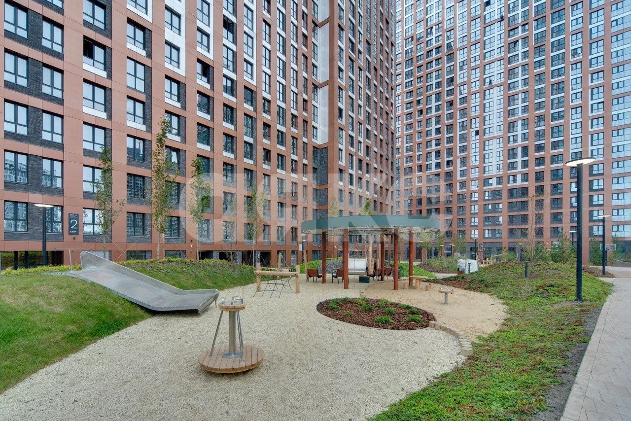 Фото №14: 1-комнатная квартира 38 м² - Москва, жилой комплекс Сидней Сити, ул. Шелепихинская набережная, 40к2