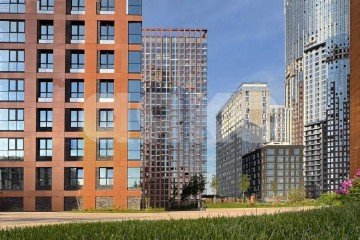 Фото №2: 1-комнатная квартира 38 м² - Москва, мкр. жилой комплекс Сидней Сити, ул. Шелепихинская набережная, 40к2