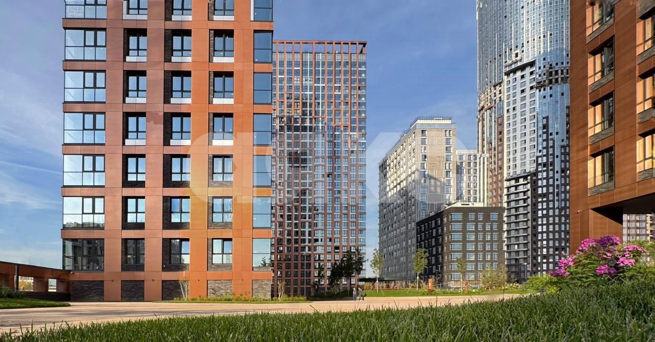 Фото №2: 1-комнатная квартира 38 м² - Москва, жилой комплекс Сидней Сити, ул. Шелепихинская набережная, 40к2